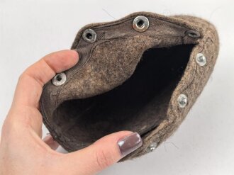 Bezug  für eine Feldflasche der Wehrmacht, Gebraucht