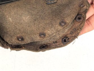 Bezug für eine Feldflasche der Wehrmacht, Gebraucht