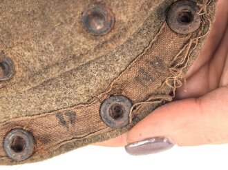 Bezug für eine Feldflasche der Wehrmacht, Gebraucht