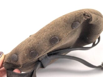 Bezug für eine Feldflasche der Wehrmacht, Gebraucht