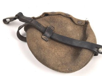 Bezug für eine Feldflasche der Wehrmacht, Gebraucht