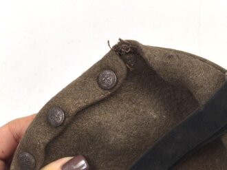 Bezug für eine Feldflasche der Wehrmacht, Gebraucht