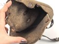Bezug für eine Feldflasche der Wehrmacht, Gebraucht