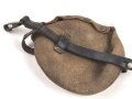 Bezug für eine Feldflasche der Wehrmacht, Gebraucht