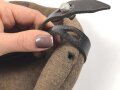 Bezug für eine Feldflasche der Wehrmacht, Gebraucht
