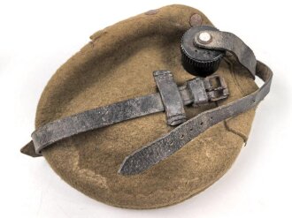 Bezug  für eine Feldflasche der Wehrmacht, Ausführung 1 Liter, Gebraucht