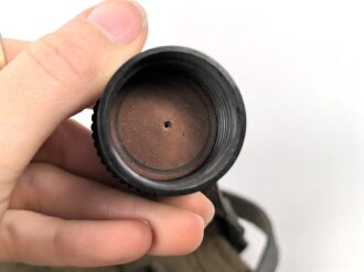 Bezug  für eine Feldflasche der Wehrmacht, Ausführung 1 Liter, Gebraucht