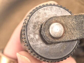 Bezug  für eine Feldflasche der Wehrmacht, Ausführung 1 Liter, Gebraucht