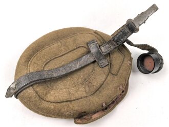 Bezug  für eine Feldflasche der Wehrmacht, Ausführung 1 Liter, Gebraucht