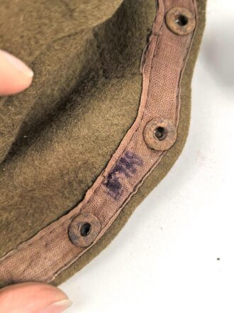 Bezug  für eine Feldflasche der Wehrmacht, Ausführung 1 Liter, Gebraucht