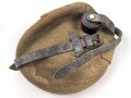 Bezug  für eine Feldflasche der Wehrmacht, Ausführung 1 Liter, Gebraucht