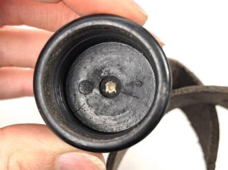 Bezug  für eine Feldflasche der Wehrmacht, Gebraucht
