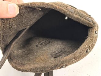 Bezug  für eine Feldflasche der Wehrmacht, Gebraucht