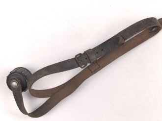 Belederung für eine Feldflasche der Wehrmacht, Gebraucht