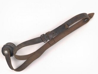 Belederung für eine Feldflasche der Wehrmacht, Gebraucht