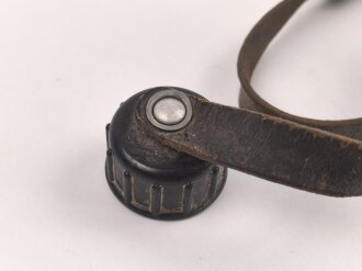 Belederung für eine Feldflasche der Wehrmacht, Gebraucht