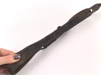 Belederung für eine Feldflasche der Wehrmacht, Gebraucht