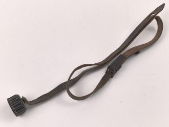 Belederung für eine Feldflasche der Wehrmacht, Gebraucht