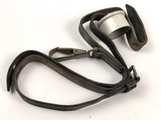 Belederung  für eine Feldflasche der Wehrmacht, Gebraucht