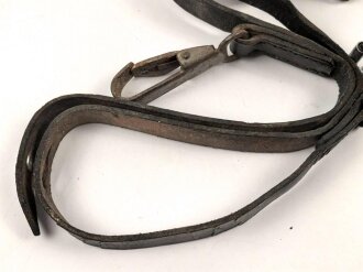 Belederung  für eine Feldflasche der Wehrmacht, Gebraucht