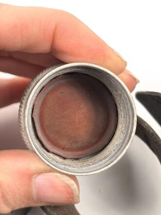 Belederung  für eine Feldflasche der Wehrmacht, Gebraucht