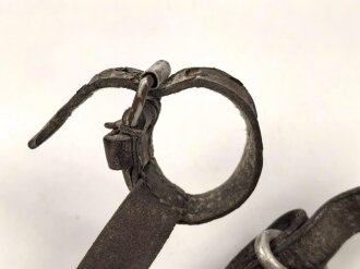 Belederung  für eine Feldflasche für Parteiverbände, Gebraucht