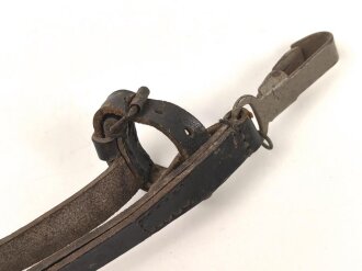 Belederung  für eine Feldflasche für Parteiverbände, Gebraucht