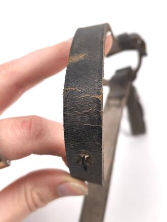 Belederung  für eine Feldflasche für Parteiverbände, Gebraucht