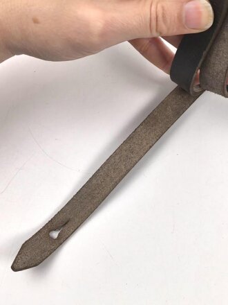 Belederung  für eine Feldflasche für Parteiverbände, Gebraucht