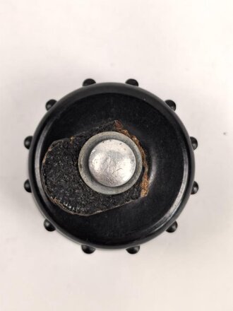 Schraubkappe für eine Feldflasche der Wehrmacht, Gebraucht