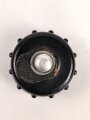 Schraubkappe für eine Feldflasche der Wehrmacht, Gebraucht
