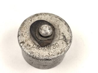 Schraubkappe für eine Feldflasche der Wehrmacht,...