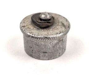 Schraubkappe für eine Feldflasche der Wehrmacht,...