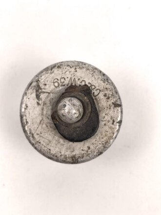 Schraubkappe für eine Feldflasche der Wehrmacht, Gebraucht
