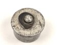 Schraubkappe für eine Feldflasche der Wehrmacht, Gebraucht