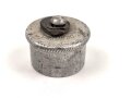 Schraubkappe für eine Feldflasche der Wehrmacht, Gebraucht