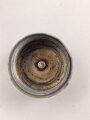 Schraubkappe für eine Feldflasche der Wehrmacht, Gebraucht