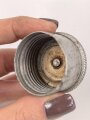 Schraubkappe für eine Feldflasche der Wehrmacht, Gebraucht