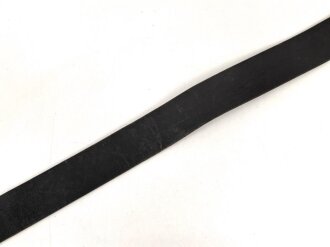 Koppelriemen für Mannschaften der Wehrmacht. Eiserner Gegenhalt, Gesamtlänge 108cm