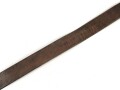 Koppelriemen für Mannschaften der Wehrmacht. Eiserner Gegenhalt, Gesamtlänge 108cm