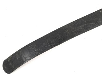 Lackleder Koppelriemen  Wehrmacht. Das Unterfutter leicht mottig, Gesamtlänge 94cm