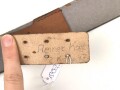Lackleder Koppelriemen  Wehrmacht. Das Unterfutter leicht mottig, Gesamtlänge 94cm