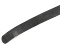 Lackleder Koppelriemen  Wehrmacht. Das Unterfutter leicht mottig, Gesamtlänge 94cm