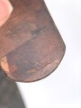 Koppelriemen für Mannschaften der Wehrmacht. Eisernenr Gegenhalt, späte Ausführung, Gesamtlänge 88cm