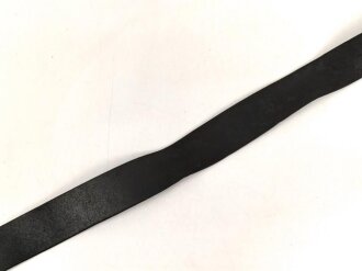 Koppelriemen für Mannschaften der Wehrmacht. Eiserner Gegenhalt, Gesamtlänge 92cm