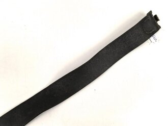 Koppelriemen für Mannschaften der Wehrmacht. Eiserner Gegenhalt, Gesamtlänge 92cm
