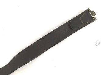 Koppelriemen für Mannschaften der Wehrmacht. Eiserner Gegenhalt, Gesamtlänge 92cm