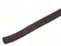 Koppelriemen für Mannschaften der Wehrmacht. Eiserner Gegenhalt, Gesamtlänge 92cm