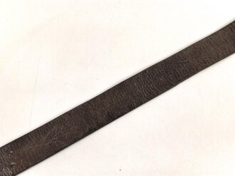 Koppelriemen für Mannschaften der Wehrmacht. Eiserner Gegenhalt, Gesamtlänge 92cm