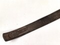 Koppelriemen für Mannschaften der Wehrmacht. Eiserner Gegenhalt, Gesamtlänge 92cm